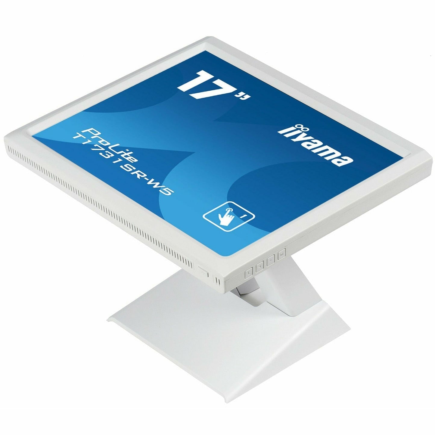 iiyama ProLite T1731SR-W5 17" Touch Screen White Display