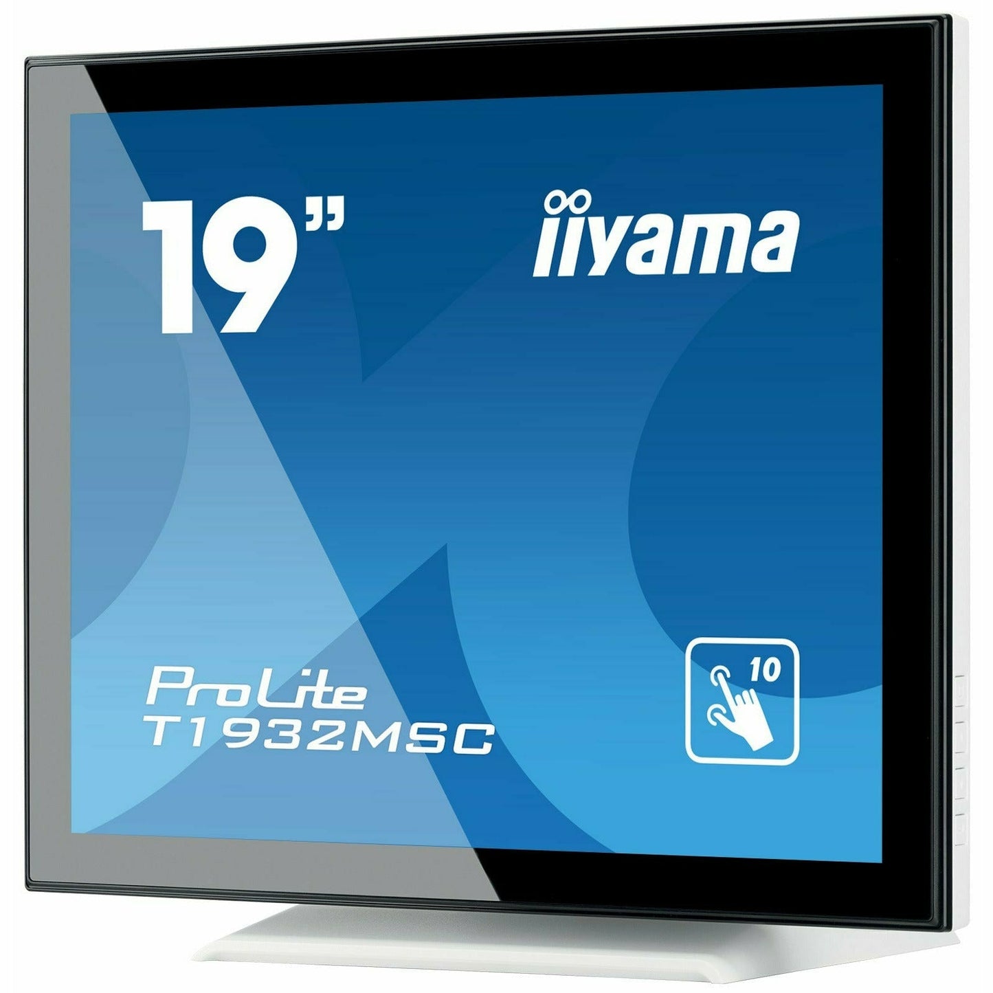 iiyama ProLite T1932MSC-W5AG 19" IPS Touch Screen Display in White