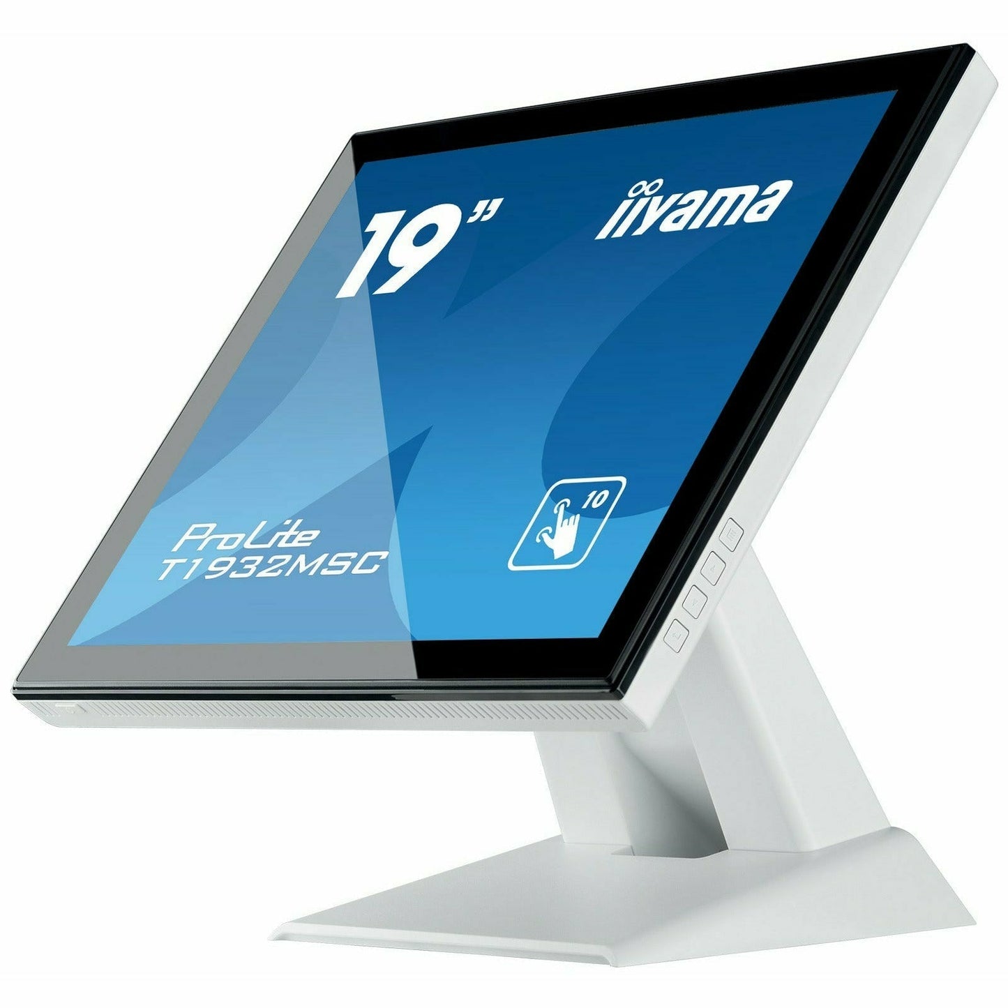 iiyama ProLite T1932MSC-W5AG 19" IPS Touch Screen Display in White