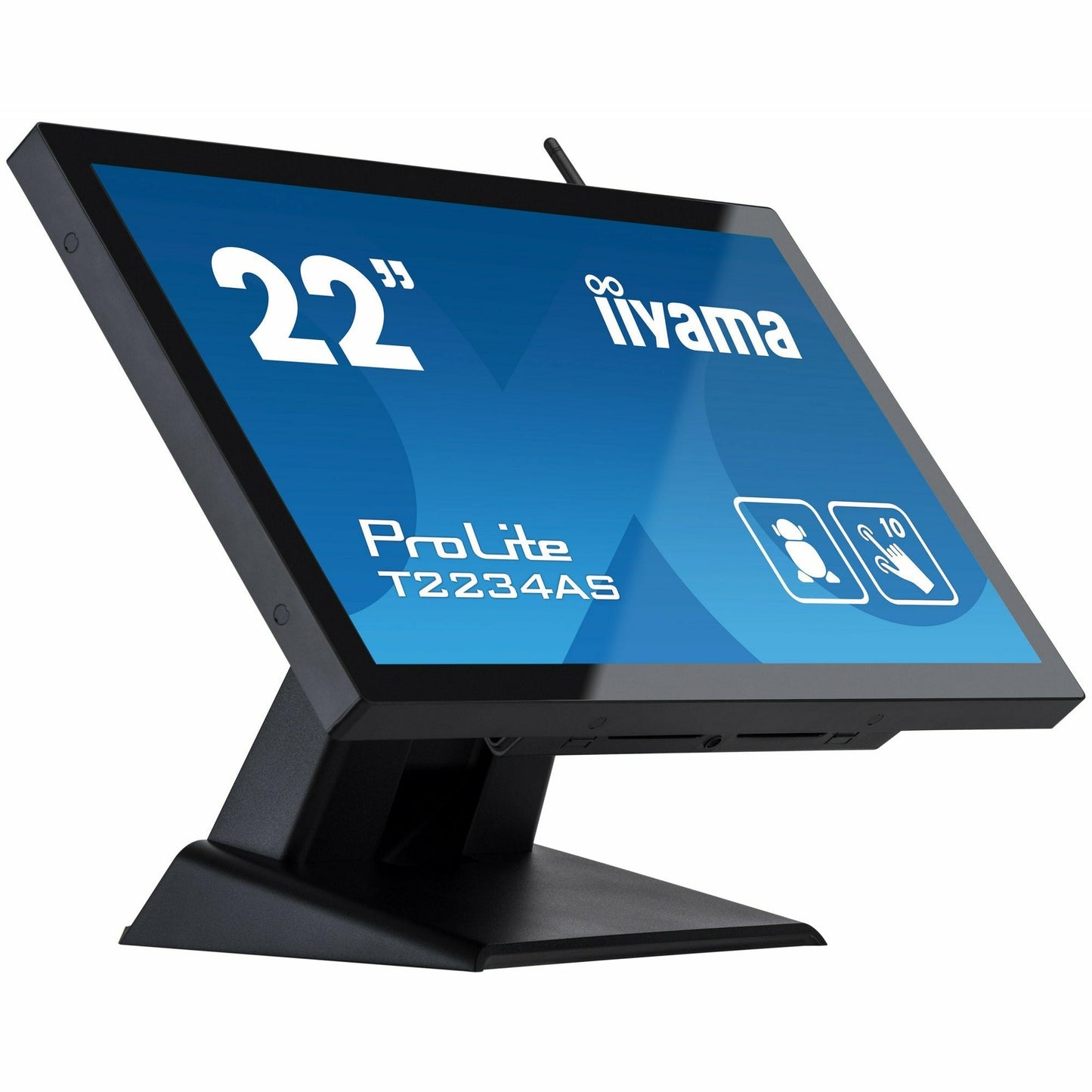 iiyama ProLite T2234AS-B1 22" Capacitive Touch Screen IPS Display