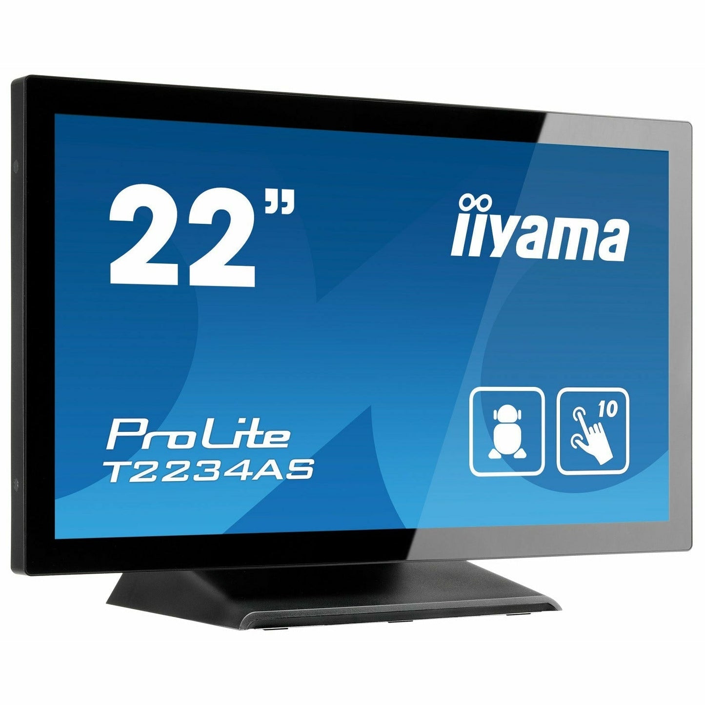 iiyama ProLite T2234AS-B1 22" Capacitive Touch Screen IPS Display