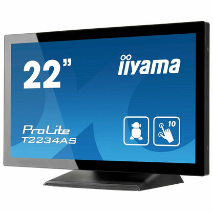 iiyama ProLite T2234AS-B1 22" Capacitive Touch Screen IPS Display