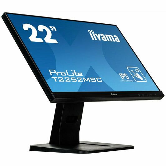 iiyama ProLite T2252MSC-B1 22” P-CAP 10pt IPS Touch Screen Display