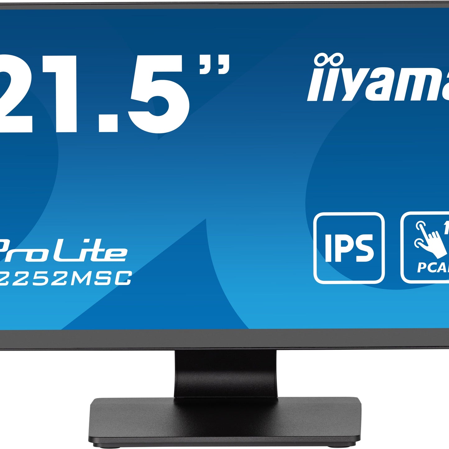 iiyama ProLite T2252MSC-B2 21.5" IPS PCAP Edge-to-Edge 10pt Touch Screen