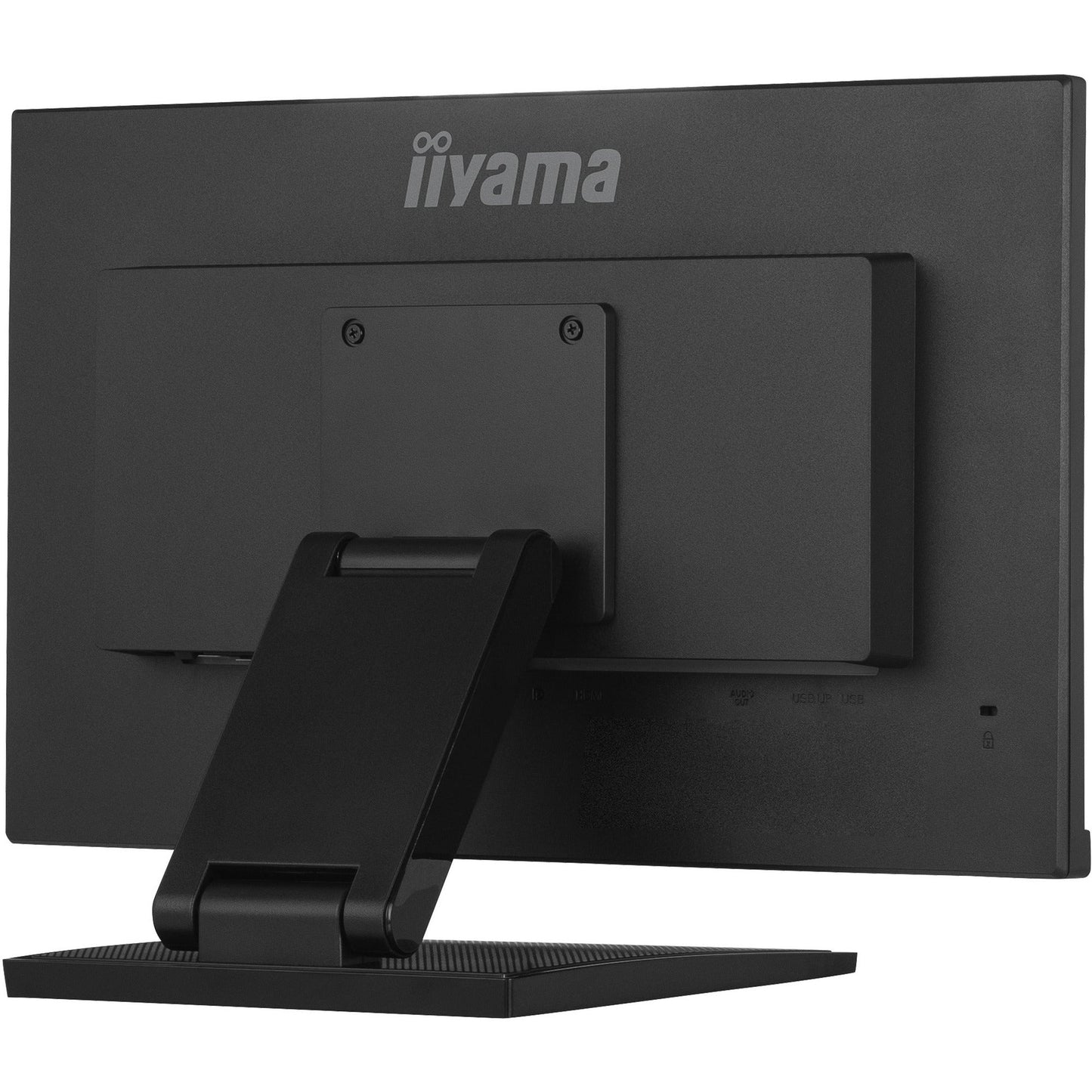 iiyama ProLite T2254MSC-B1AG 10 Point PCAP Touch Screen with Anti Glare Coating and Flexible Stand