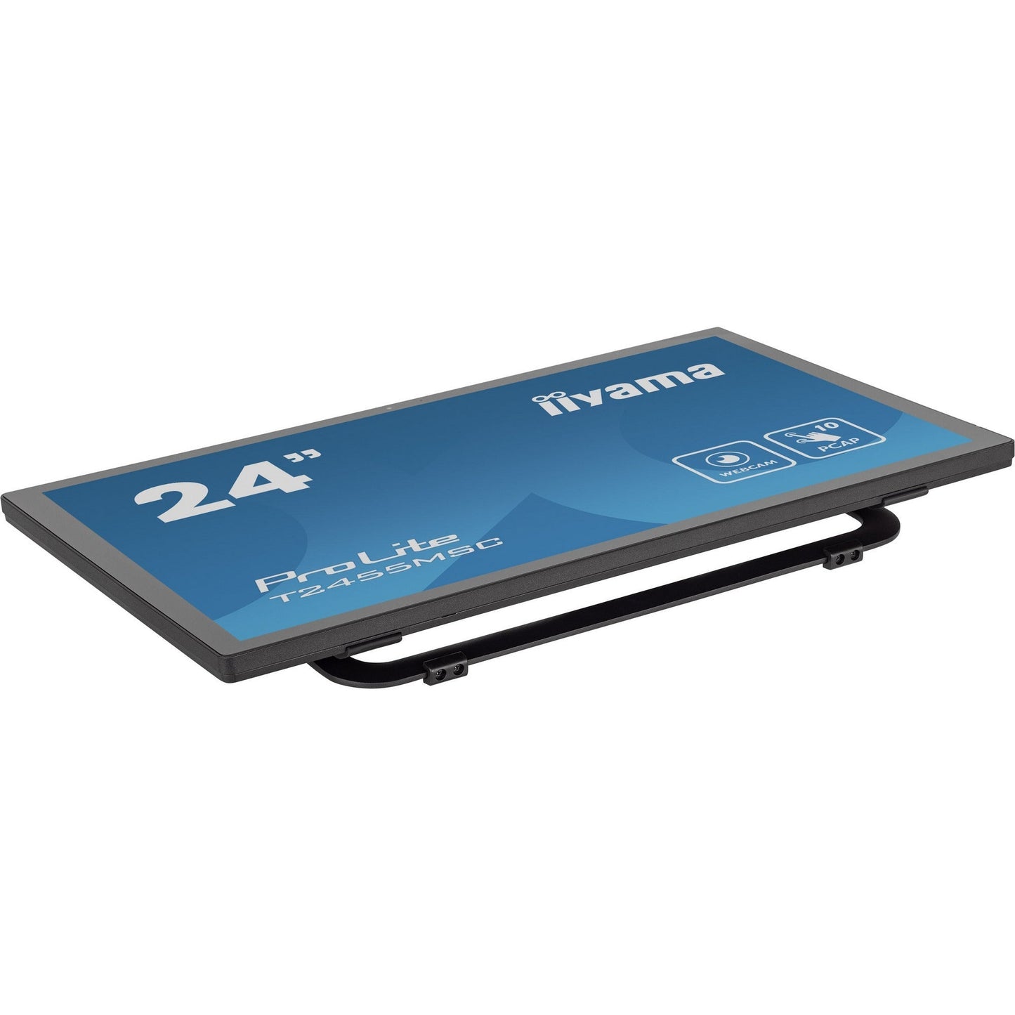 Iiyama ProLite T2455MSC-B1 24" Edge-to-Edge PCAP Touchscreen with Integrated Webcam