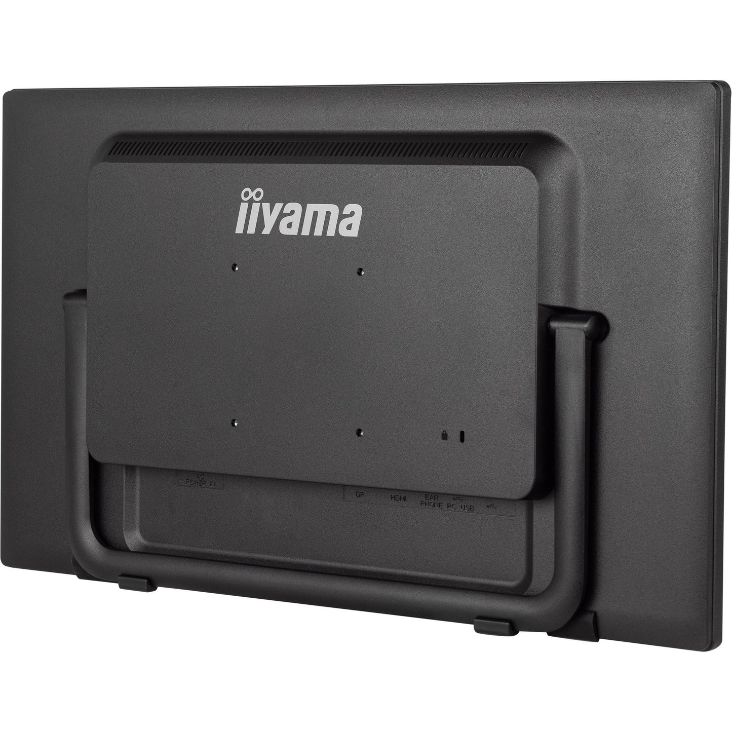 Iiyama ProLite T2455MSC-B1 24" Edge-to-Edge PCAP Touchscreen with Integrated Webcam