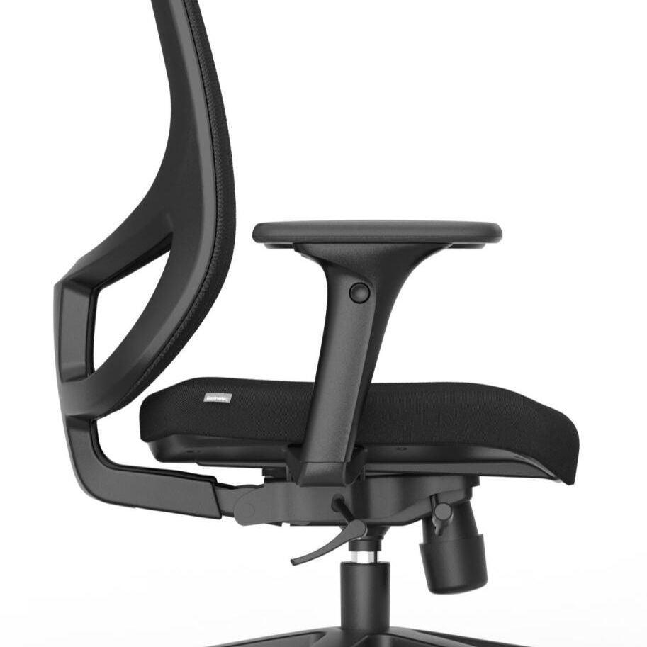 Formetiq B/TCRLFS-1S/BB-8033 Verona Mesh Back Task Chair With HA Padded Arms