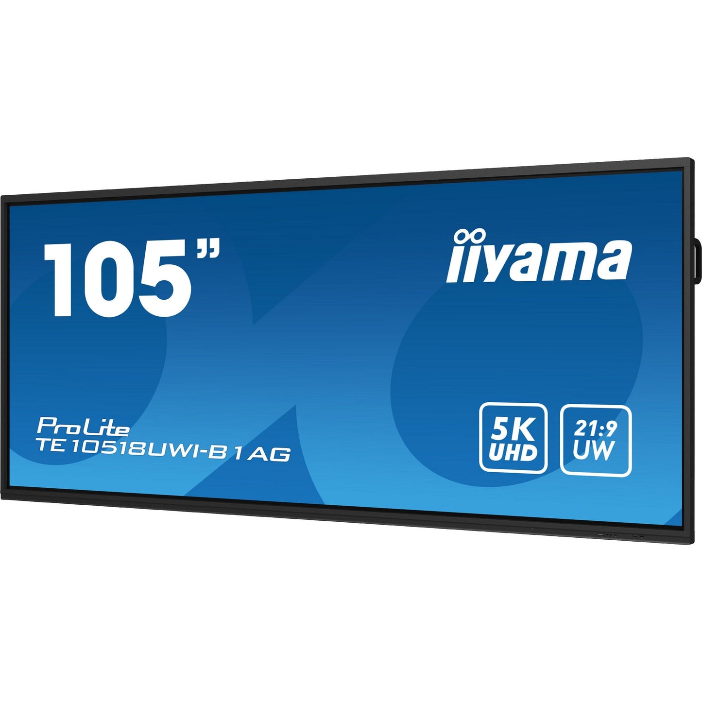 Iiyama ProLite TE10518UWI-B1AG 105" PureTouch-IR+ 4K Ultra-Large Touch Screen