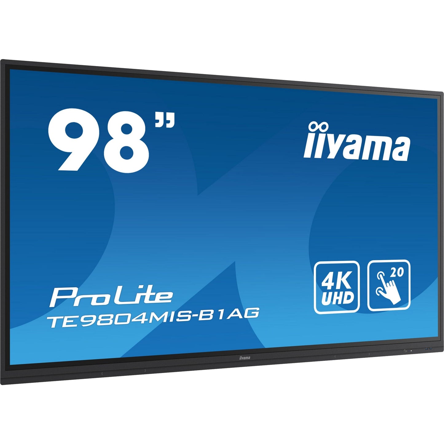 Iiyama ProLite TE9804MIS-B1AG 98’’ Interactive  4K UHD LCD Touchscreen with Integrated Whiteboard Software