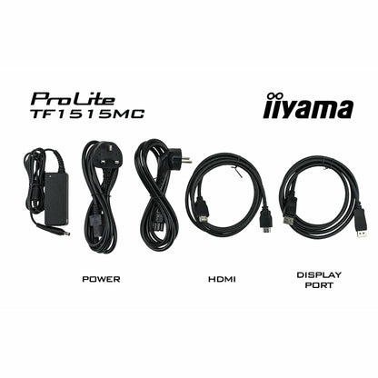 iiyama ProLite TF1515MC-B2 15" IP65 Open Frame Touch Screen