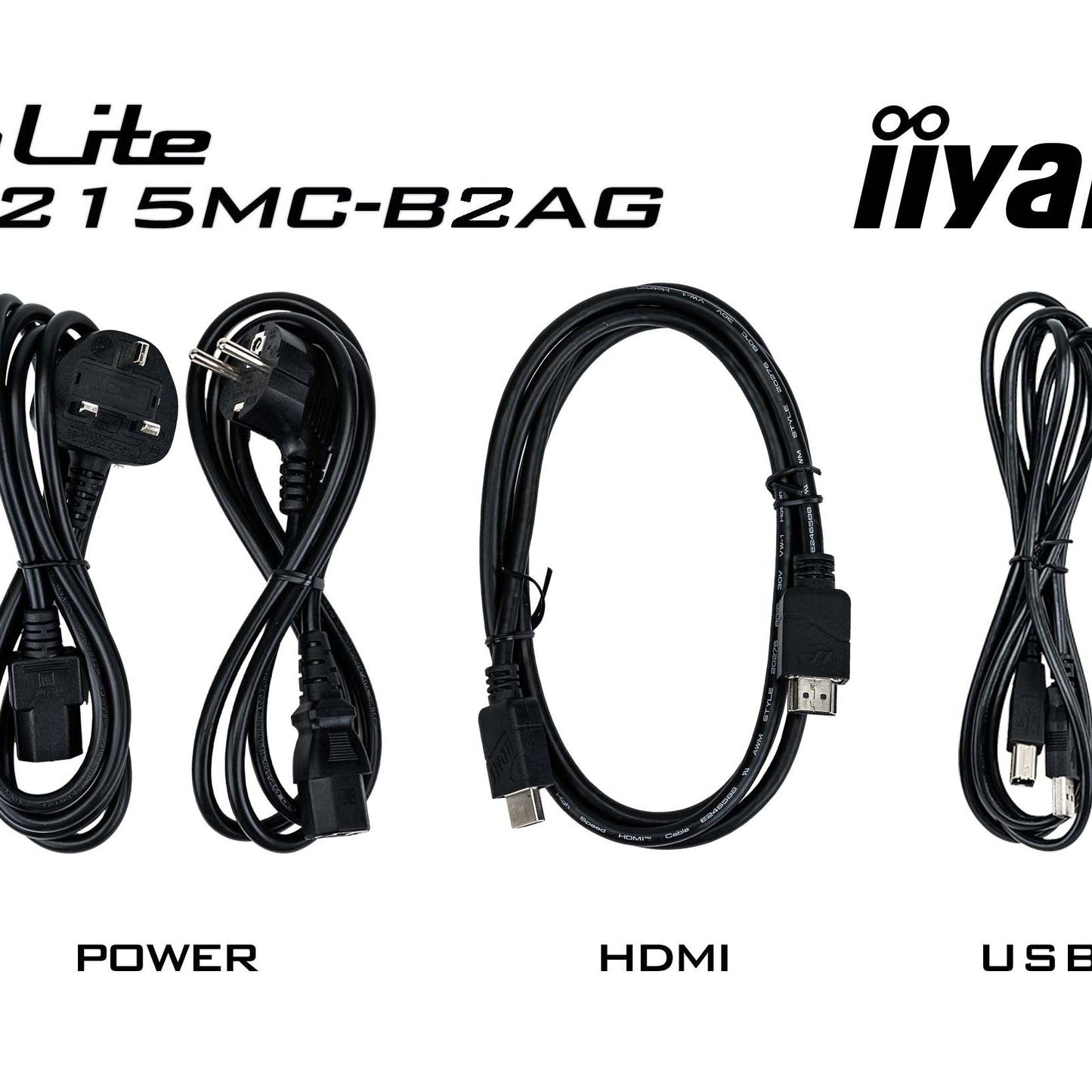 iiyama ProLite TF3215MC-B2AG 32" PCAP IP65 Open Frame Touch Screen