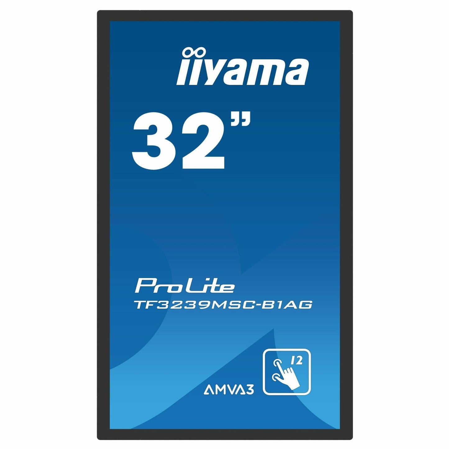 iiyama TF3239MSC 32" Open Frame PCAP Touch Screen Black