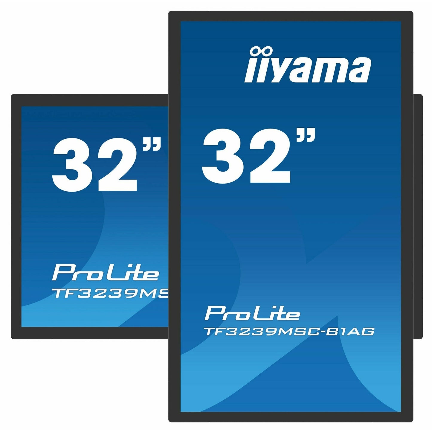 iiyama TF3239MSC 32" Open Frame PCAP Touch Screen Black