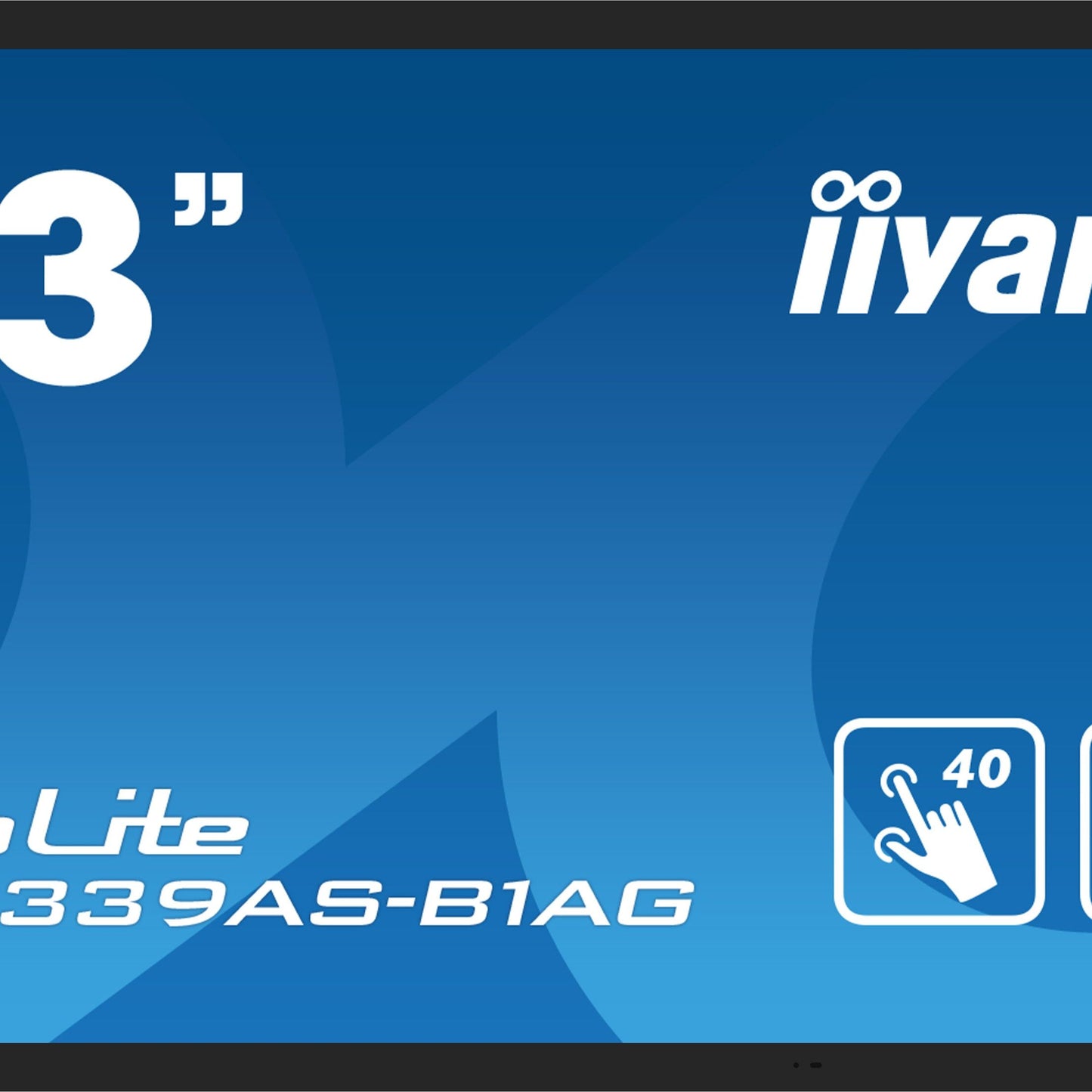 iiyama ProLite TF4339AS-B1AG 43" Open Frame All-in-One PCAP Interactive Touch Screen