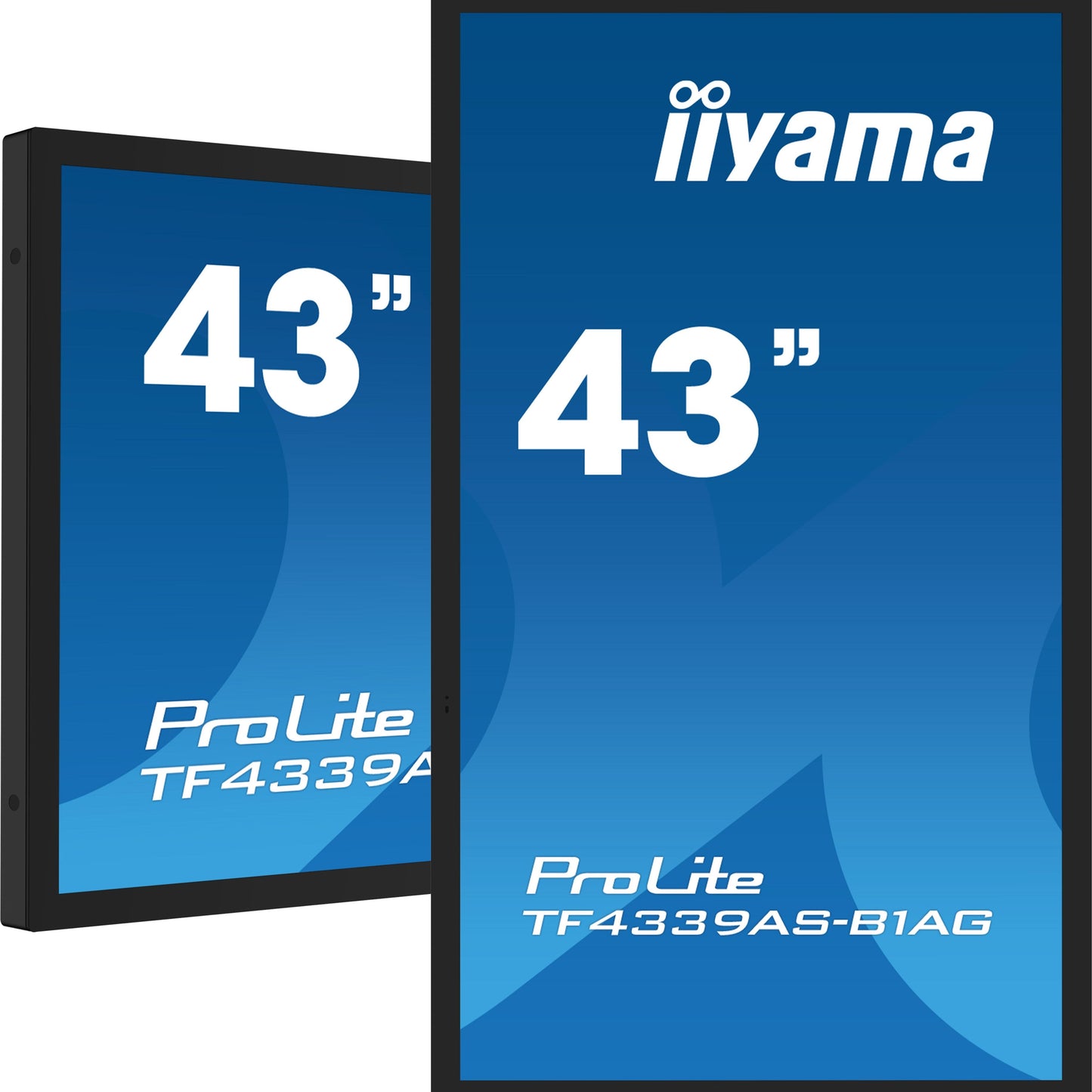 iiyama ProLite TF4339AS-B1AG 43" Open Frame All-in-One PCAP Interactive Touch Screen