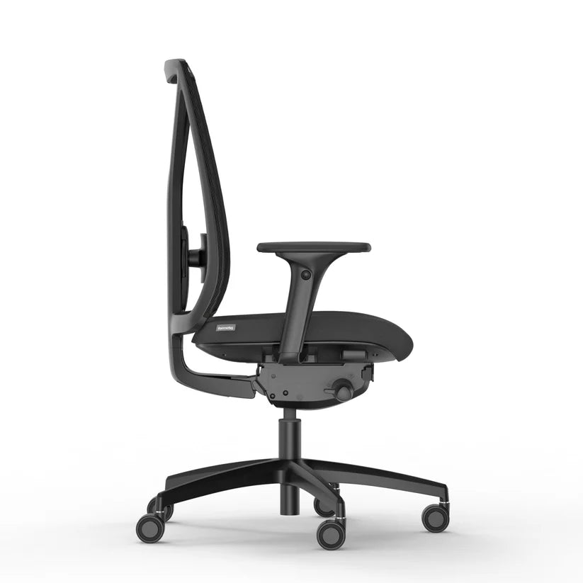 Formetiq B/TMLSSN-1S/BB-8033 Modena Mesh Back Task Chair with HA Soft Touch Arms