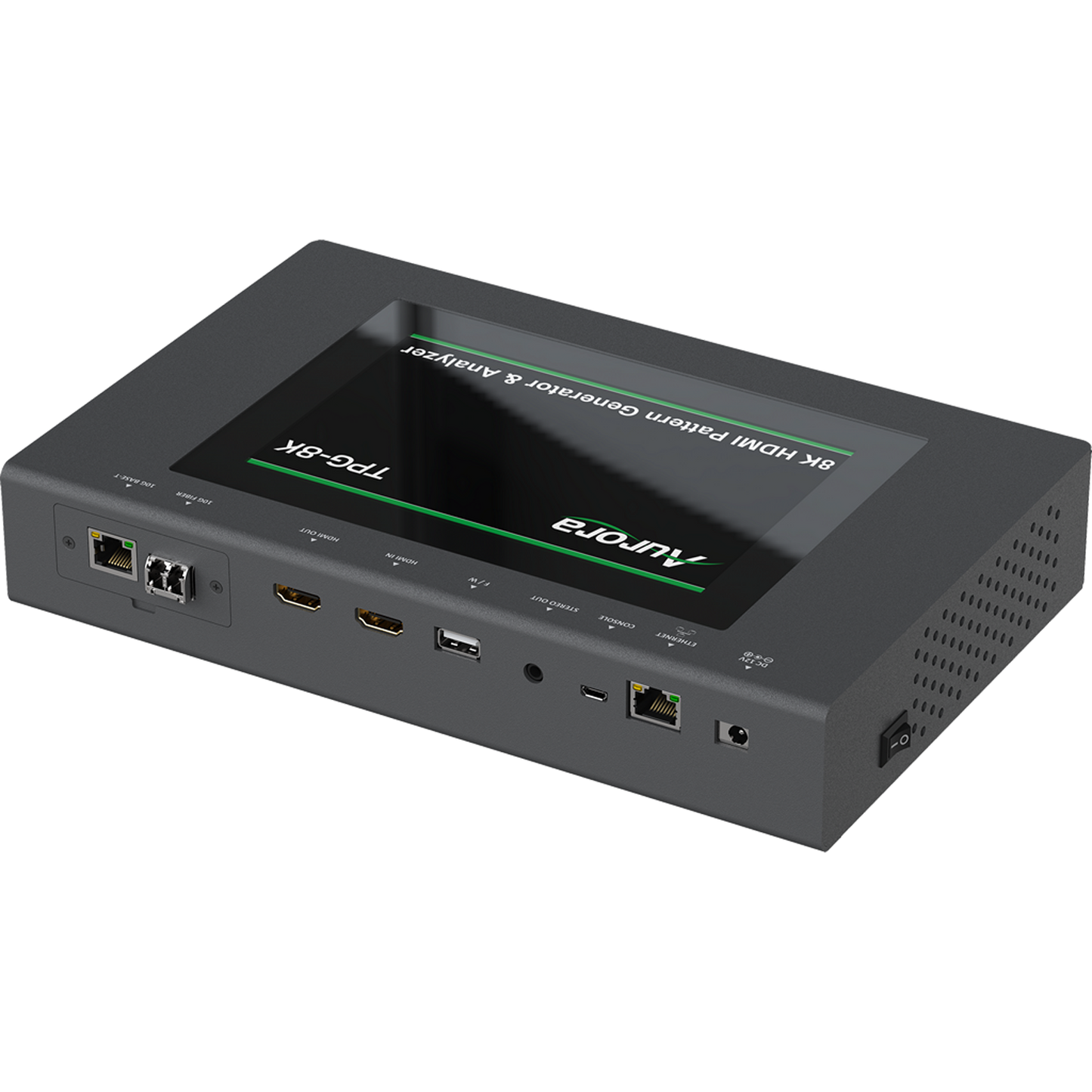 Aurora Multimedia TPG-8K 8K HDMI 2.1 Test Pattern Generator & Analyzer