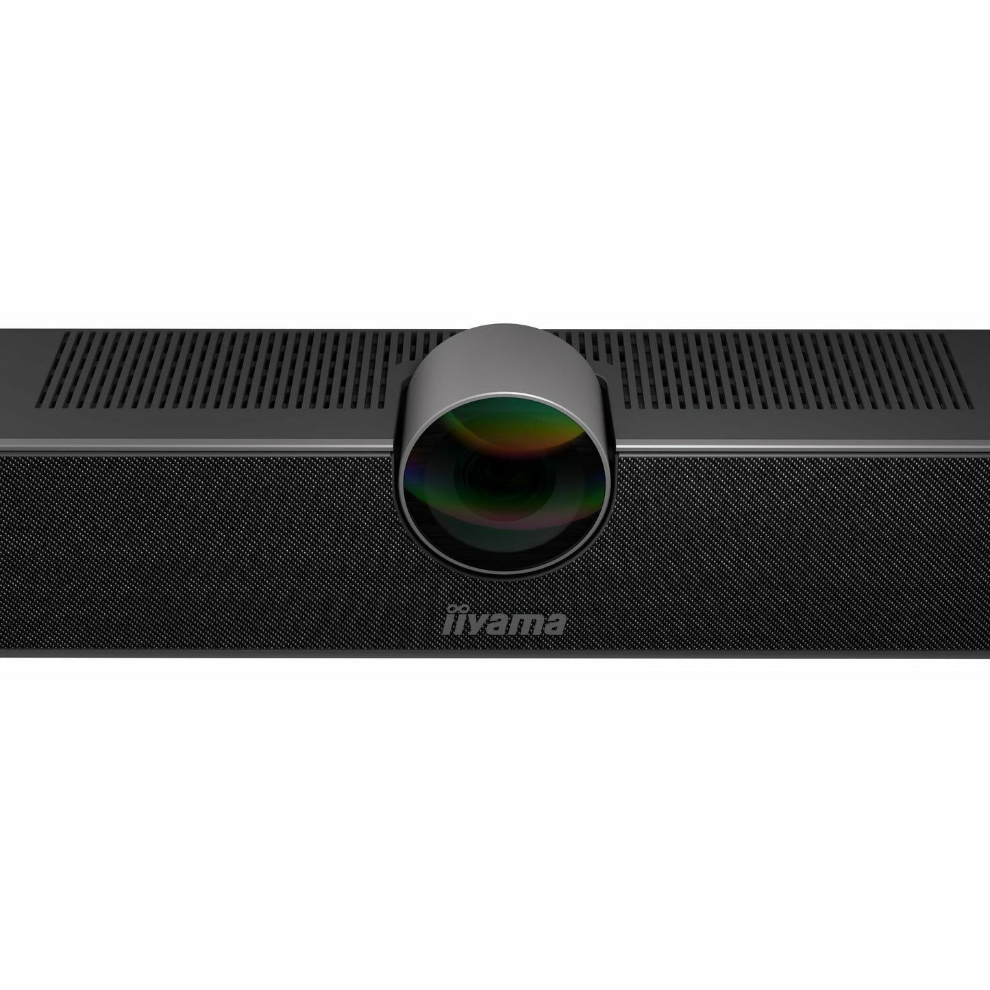 iiyama UC CAM120ULB-1 12MP Meeting Room All-in-One Camera Sound Bar