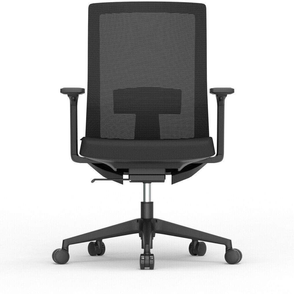 Formetiq B/TV5A/BA-G0 Veneto Executive Task Chair with 3D Adjustable Padded Arms