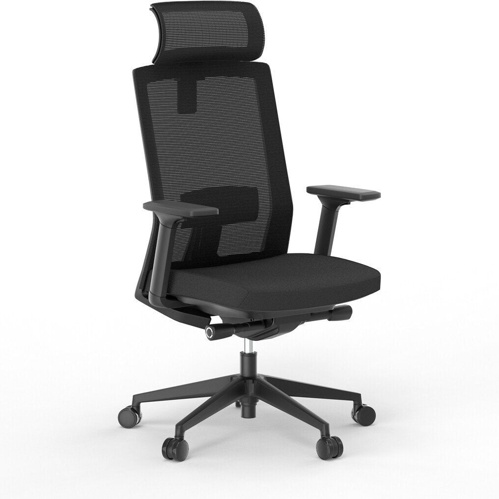 Formetiq B/TV5A/BB-G0 Veneto Executive Task Chair with 3D Adjustable Padded Arms