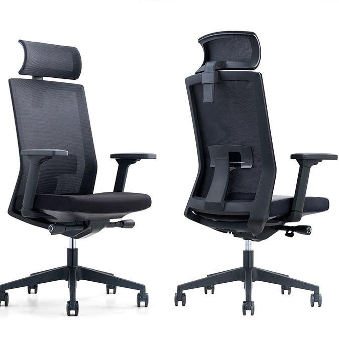 Formetiq B/TV5A/BA-G0 Veneto Executive Task Chair with 3D Adjustable Padded Arms