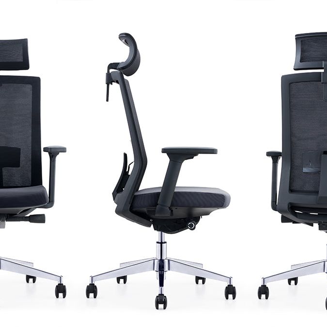 Formetiq B/TV5A/BA-G0 Veneto Executive Task Chair with 3D Adjustable Padded Arms