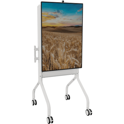 Le Grand / Chief Voyager Manual Height Adjustable AV Cart White