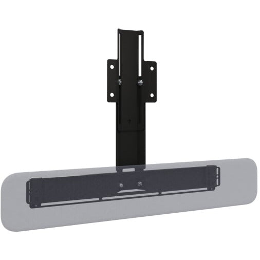 Le Grand / Chief Voyager speaker/conferencing bar accessory Black for Voyager AV Carts
