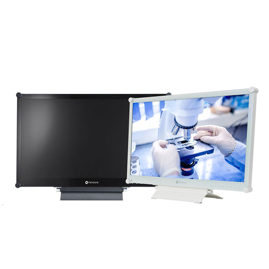 AG Neovo X-24E-W 24" 1080p Semi-Industrial Monitor with Metal Casing in White
