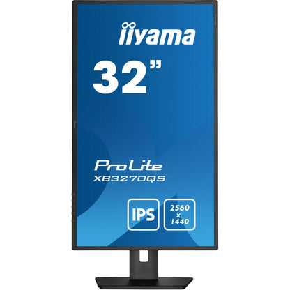 iiyama ProLite XB3270QS-B5 32" IPS Monitor with Height Adjust Stand
