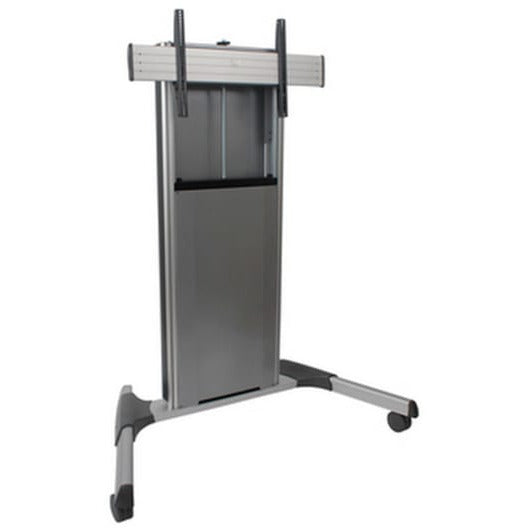 Chief X-Large Fusion Manual Height Adjustable Mobile AV Cart, Silver