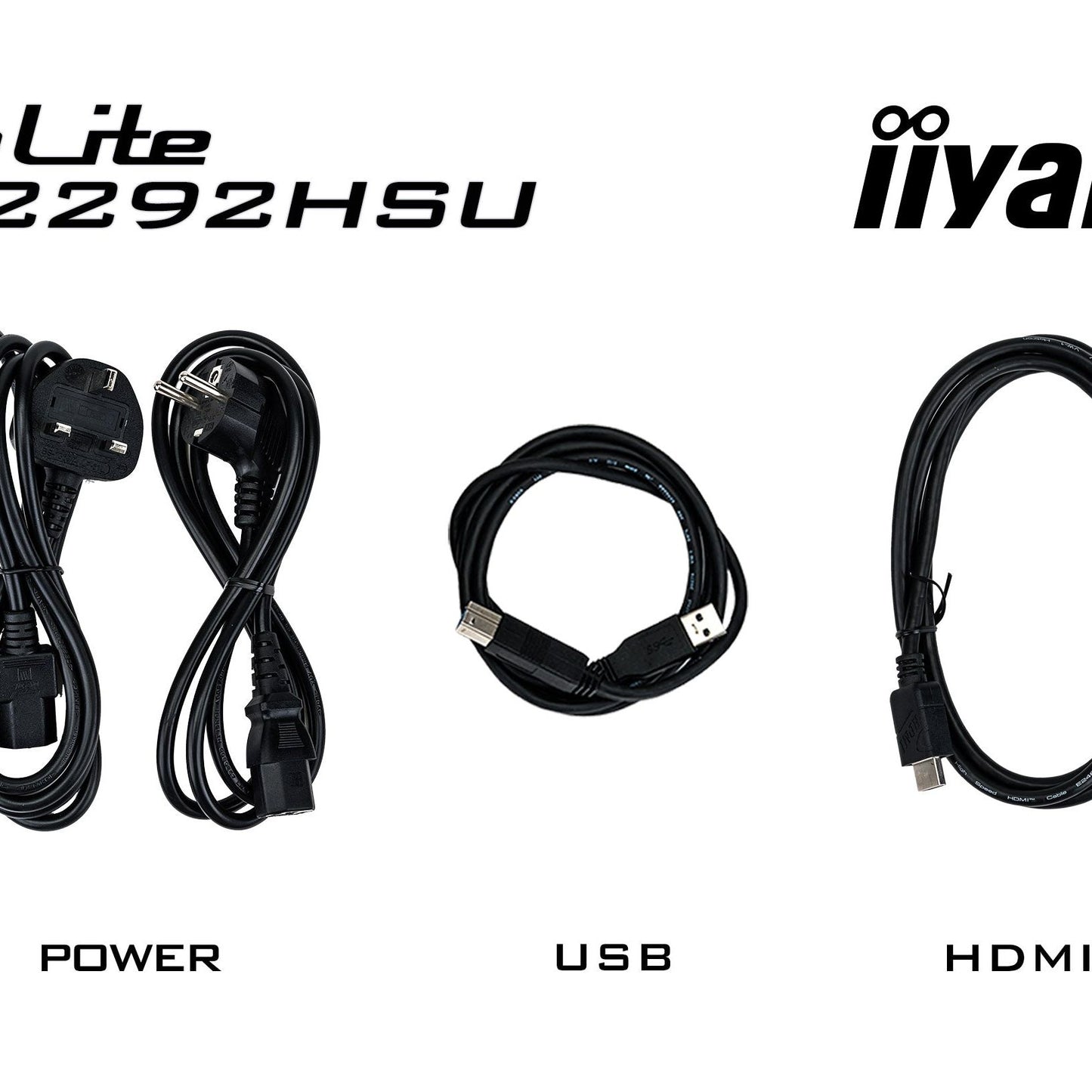 iiyama - XU2292HSU-B6 21.5” IPS technology panel with 100Hz refresh rate