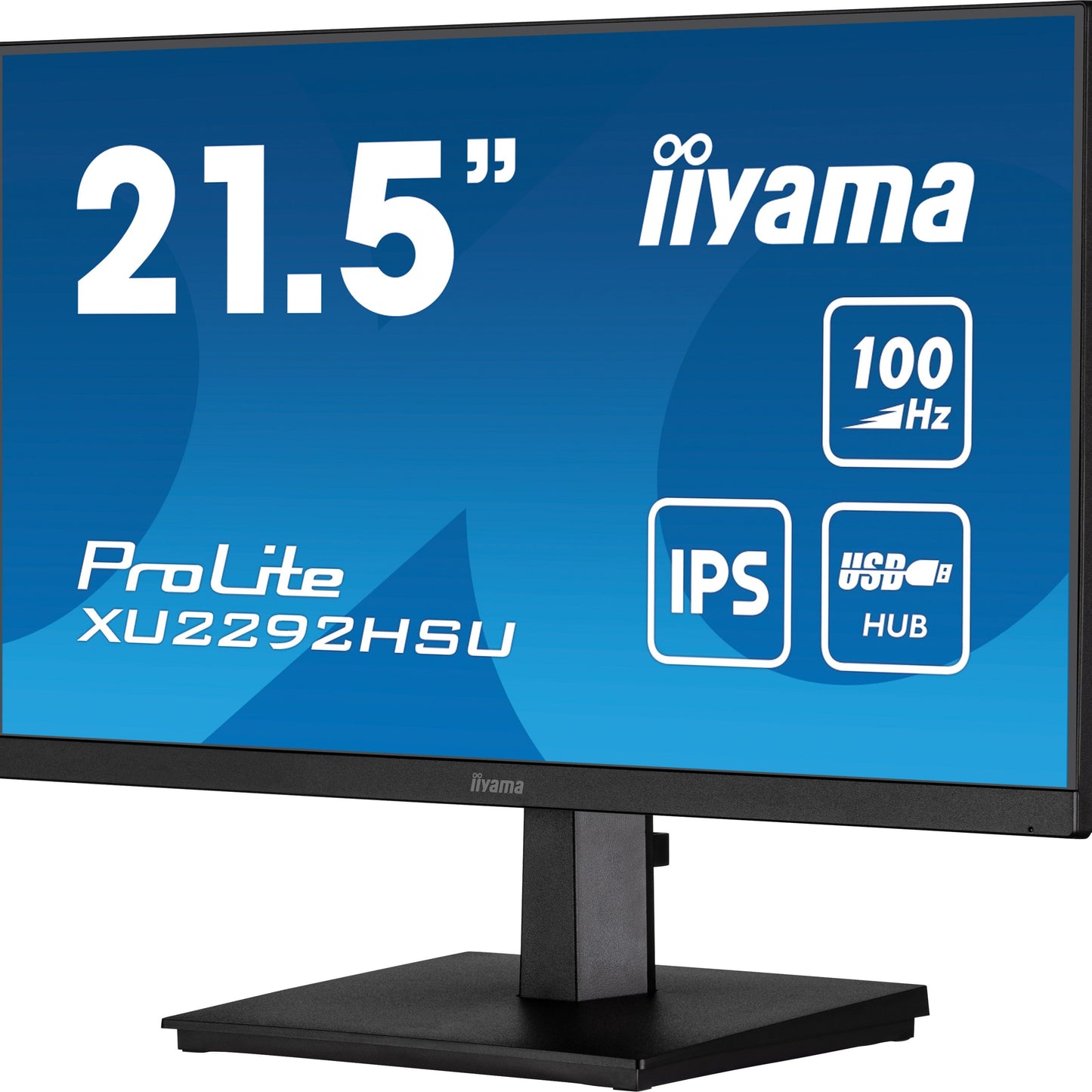 iiyama - XU2292HSU-B6 21.5” IPS technology panel with 100Hz refresh rate