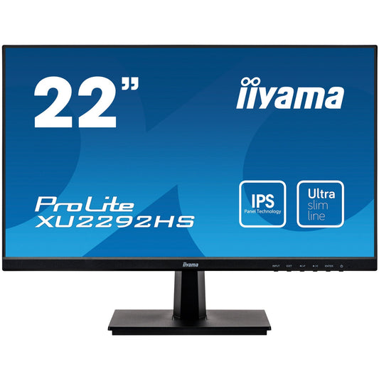Iiyama ProLite XU2292HS-B1 IPS Desktop Monitor