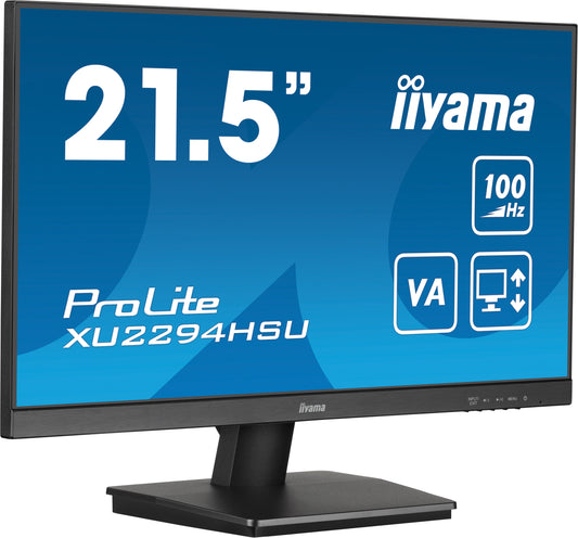 iiyama ProLite XU2294HSU-B6 22" Full HD Desktop Monitor