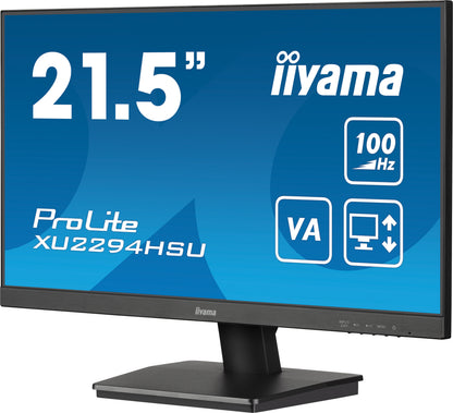 iiyama ProLite XU2294HSU-B6 22" Full HD Desktop Monitor