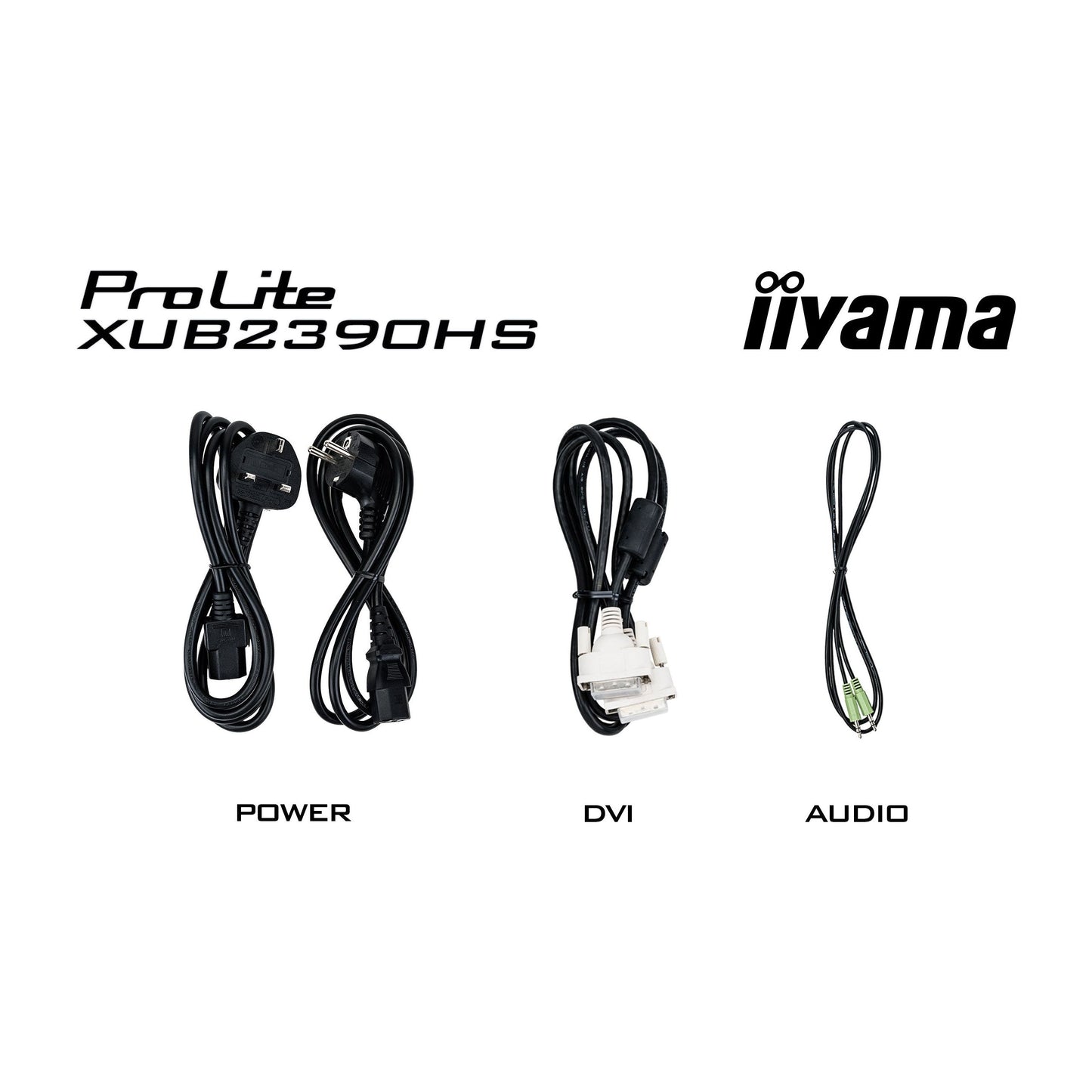 iiyama ProLite XUB2390HS-B5 23" IPS Display