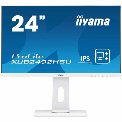iiyama ProLite XUB2492HSU-W5 24" IPS Desktop Panel in White
