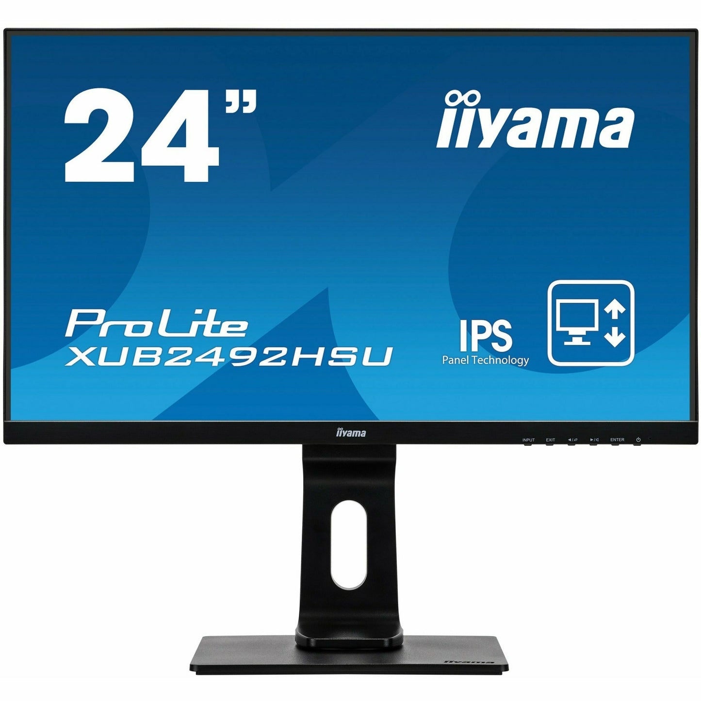 iiyama ProLite XUB2492HSU-B1 24" IPS Desktop Panel in Black