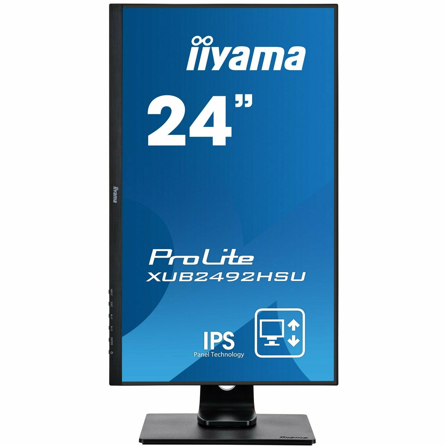 iiyama ProLite XUB2492HSU-B1 24" IPS Desktop Panel in Black