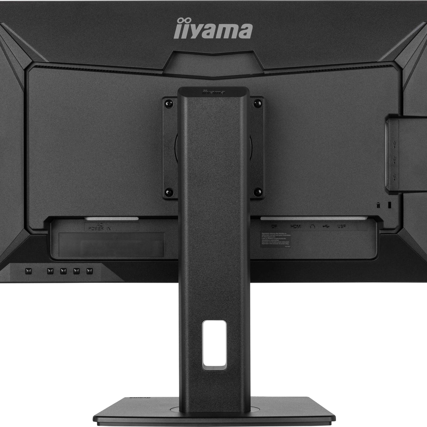 iiyama Prolite XUB2492QSU-B1 24” monitor with USB hub and height adjustable stand
