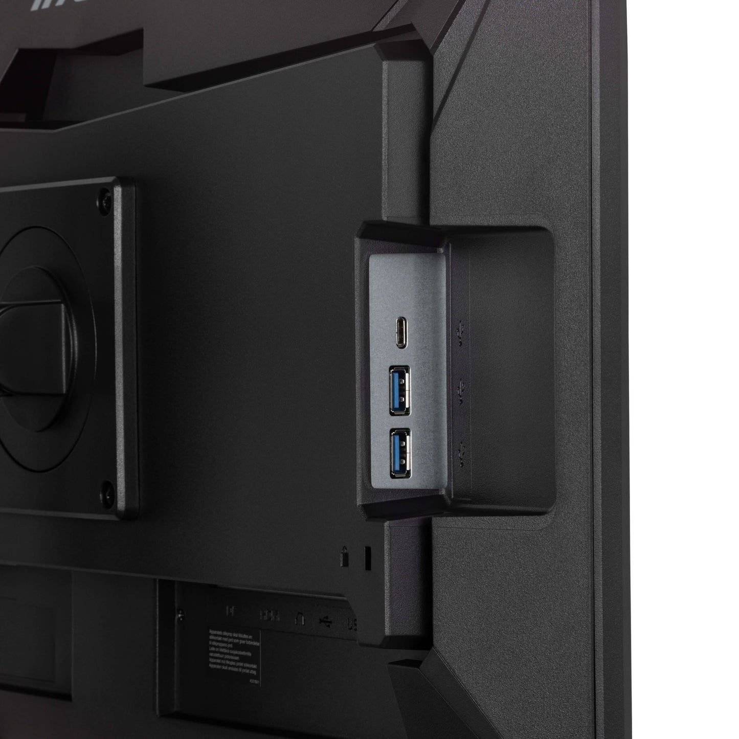 iiyama Prolite XUB2492QSU-B1 24” monitor with USB hub and height adjustable stand