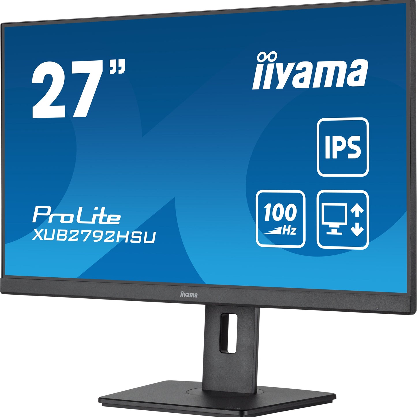 iiyama ProLite XUB2792HSU-B6 27" IPS 100Hz LED Full HD Display in Black