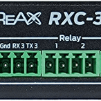 Aurora Multimedia RXC-3-G2 ReAX Control Processor w/ Additional Serial & Ethernet Control Ports