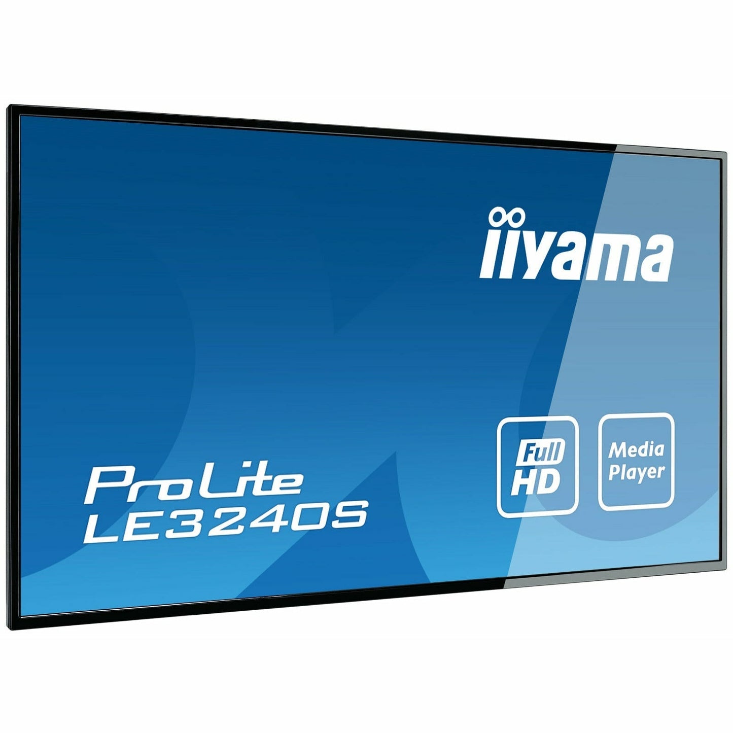 Iiyama ProLite LE3240S-B3 32" Full HD LED 12/7 Operation Professional Large Format Display