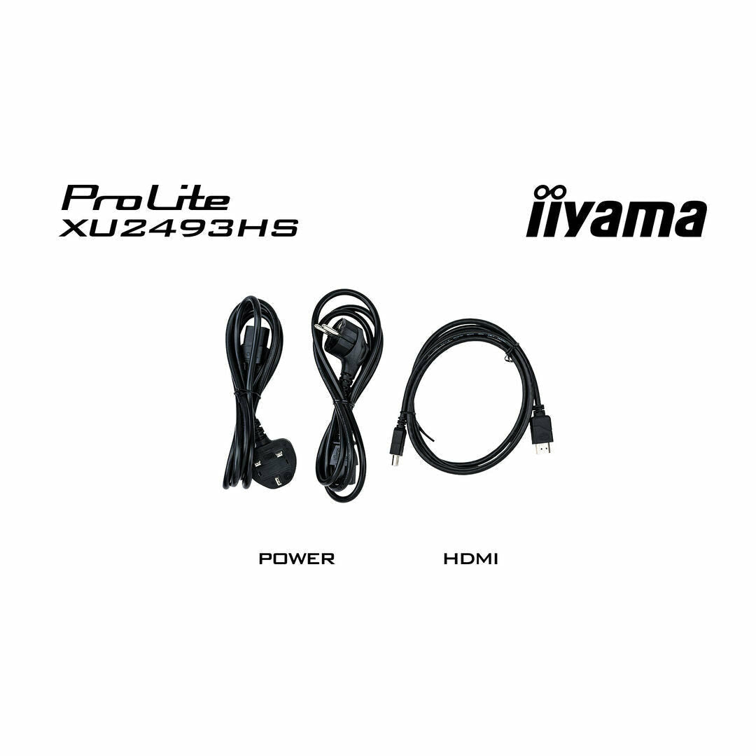 iiyama ProLite XU2493HS-B5 24" IPS Monitor