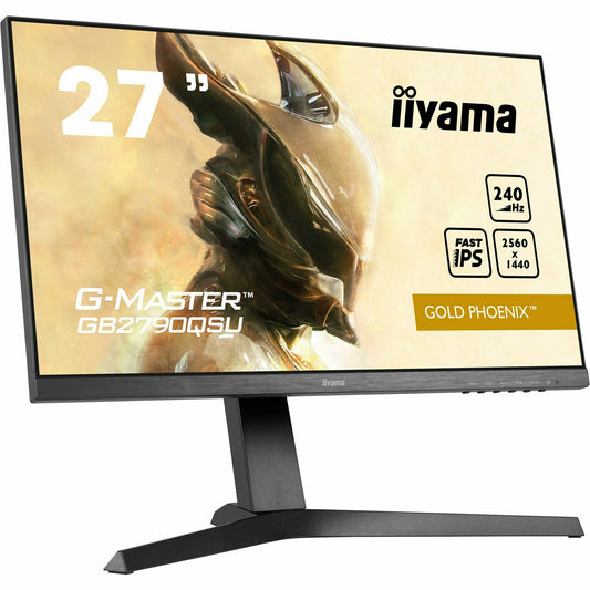 iiyama G-Master GB2790QSU-B1  27" Fast (FLC) IPS LCD, 240Hz, 1ms Pro eSports Gaming Monitor