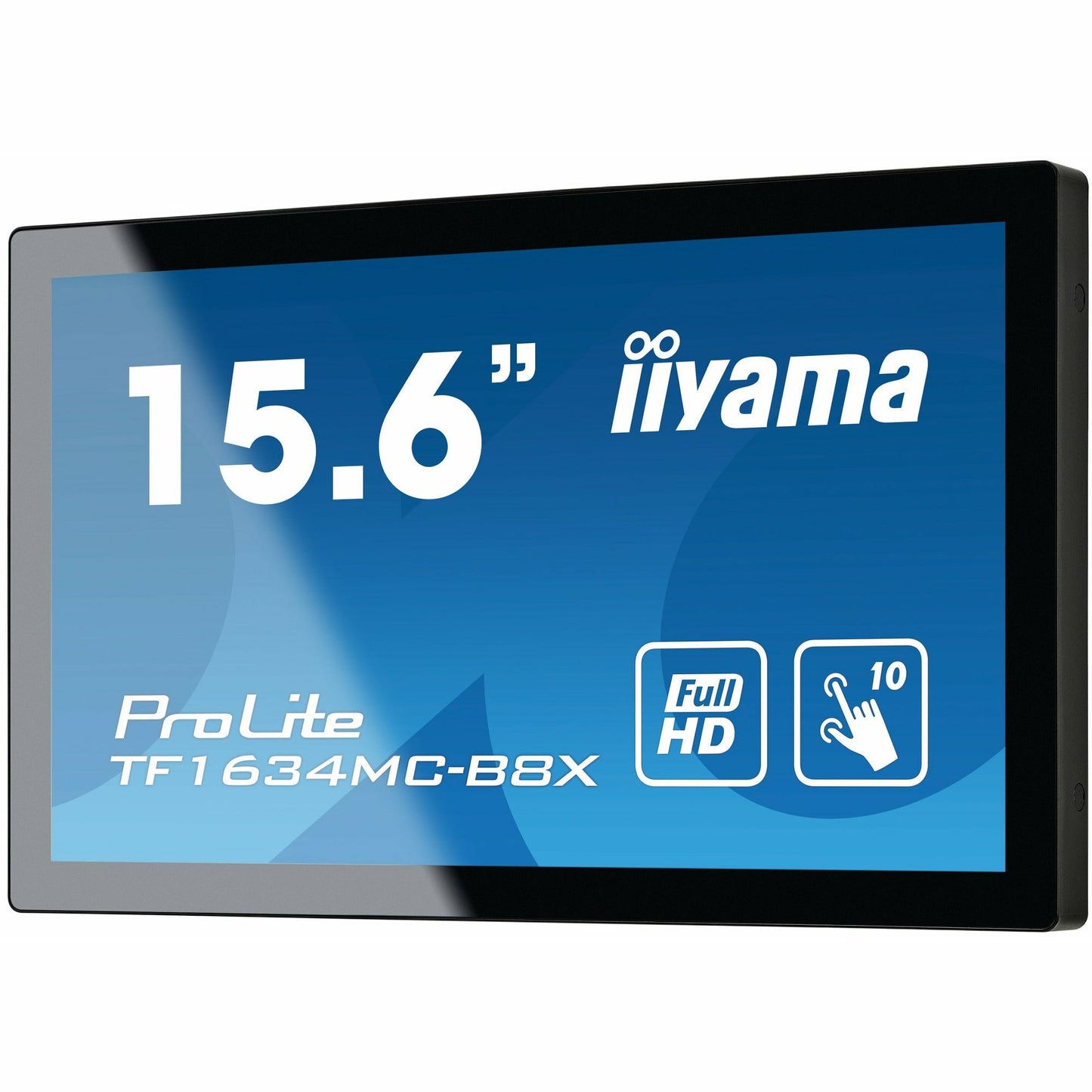 Iiyama ProLite T1634MC-B8X 15.6" Full HD 10 point PCAP Touch Screen (EOL)