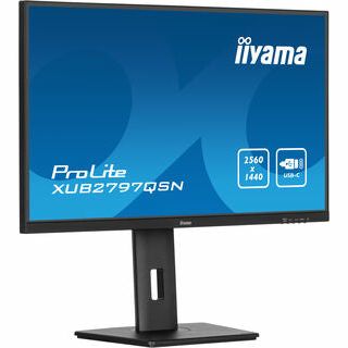 iiyama ProLite XUB2797QSN-B1 computer monitor 68.6 cm (27") 2560 x 1440 pixels Wide Quad HD LED Black